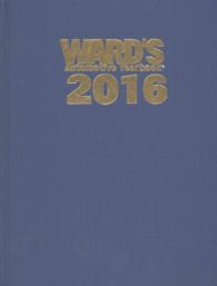 Ward's Automotive Yearbook 2016 (Ward's Automotive Yearbook) （78）