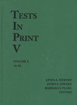 Tests in Print V (2-Volume Set) : An Index to Tests, Test Reviews, and the Literature on Specific Tests (Tests in Print)