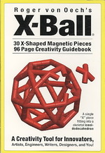 Roger Von Oech's X-Ball : A Creativity Tool for Innovators （BOX）