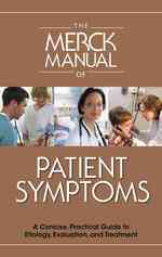 The Merck Manual of Patient Symptoms (Merck Manual of Patient Symptoms)