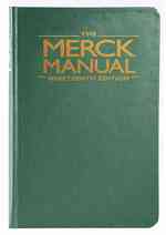 メルク・マニュアル（第１９版）<br>The Merck Manual of Diagnosis and Therapy (Merck Manual of Diagnosis and Therapy) （19 Indexed）