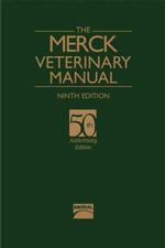 メルク獣医学マニュアル：５０周年記念版（第９版）<br>The Merck Veterinary Manual (Merck Veterinary Manual) （9TH）