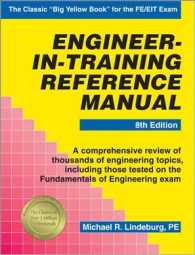 Engineer-In-Training Reference Manual (Engineering Reference