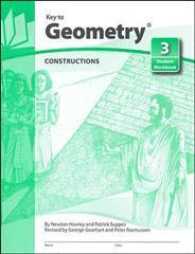 Key to Geometry: Student Workbook 3 : Constructions