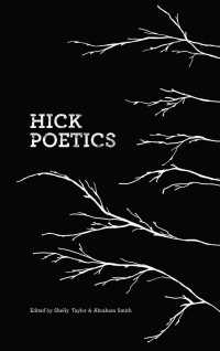 Hick Poetics : An Anthology of Contemporary Rural American Poetry