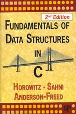 Fundamentals of Data Structures　洋書　古書 Fundamentals of Data Structures in C / Horowitz, Ellis