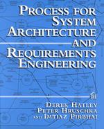Process for System Architecture and Requirements Engineering