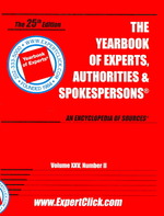 Yearbook of Experts， Authorities & Spokespersons， No 2