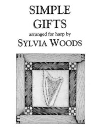 Simple Gifts : Arranged for Harp
