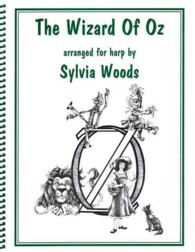 The Wizard of Oz : Arranged for Harp （SPI）