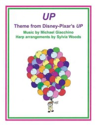 Up : Theme from Disney-Pixar Motion Picture, Arranged for Harp