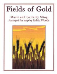 Fields of Gold : Arranged for Harp