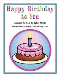 Happy Birthday to You : Arranged for Harp