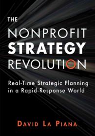The Nonprofit Strategy Revolution （PAP/CDR）
