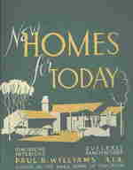 New Homes for Today (California Architecture and Architects)