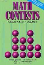 Math Contests : Grades 4, 5 & 6 〈5〉
