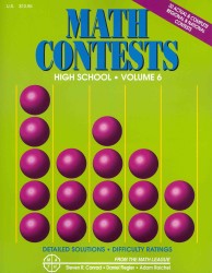 Math Contests for High School : School Years: 2006-2007 through 2010-2011 〈6〉