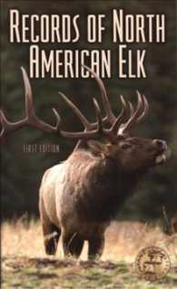 Records of North American Elk （1ST）