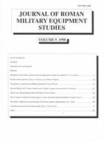 Journal of Roman Military Equipment Studies 1998 〈9〉