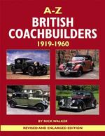 A-Z of British Coachbuilders 1919-1960 （2ND）