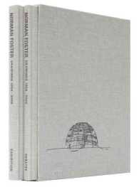 Norman Foster (2-Volume Set) : Drawings 1958-2008 （SLP BLG）