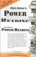 Rick Ostrov's Power Reading : The Best Course on Speedreading and Comprehension Improvement Ever Developed! （PAP/COM）