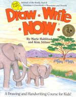 Draw Write Now Book 8 : Animals of the World, Part II--Savannas, Grasslands, Mountains and Deserts (Draw-write-now (Paperback))