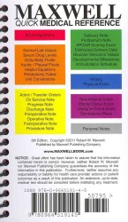 Maxwell Quick Medical Reference （6 SPI）