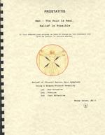 Men - the Pain Is Real, Relief Is Possible : Prostatitis / Relief of Chronic Pelvic Pain Symptoms （SPI）
