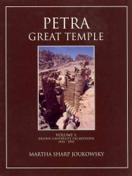 Petra Great Temple : Brown University Excavations 1993-1997 〈1〉 （PCK HAR/CD）