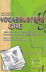 Vocabbusters GRE: Make vocabulary fun, meaningful, and memorable using a multi-sensory approach