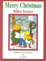 Merry Christmas Hidden Treasures : Hidden Picture Puzzles 〈4〉
