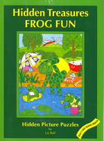 Frog Fun : Hidden Treasures, Hidden Picture Puzzles
