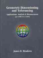 Geometric Dimensioning and Tolerancing Handbook （Second）
