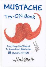 Mustache Try-On Book
