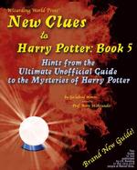 New Clues to Harry Potter, Book 5