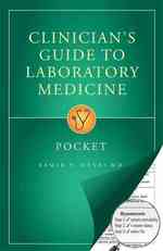 Clinician's Guide to Laboratory Medicine : Pocket （3 POC）