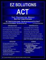 EZ SAT : Test Preparation Module - Math Test Taking Strategies, 2007 (Ez Solutions) （1ST）
