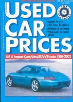 Vmr Standard Used Car Prices : Fall 2003