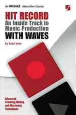 Hit Record : An inside Track to Music Production with Waves （HAR/DVDR）