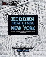 Hidden Headlines of New York : Strange, Unusual, & Bizarre Newspaper Stories, 1860-1910