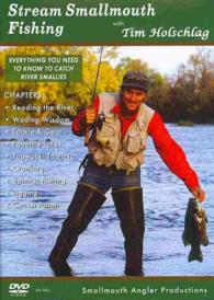 Stream Smallmouth Fishing : Everything You Need to Know to Catch River Smallies （DVD）