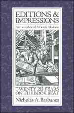Editions and Impressions : Twenty Years on the Book Beat （1ST）