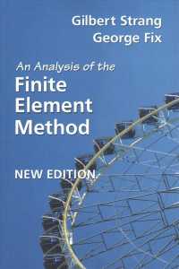 Analysis of the Finite Element Method -- Paperback / softback