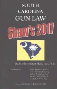 Shaw's 2017 South Carolina Gun Law