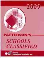 Patterson's Schools Classified 2009 (Patterson's Schools Classified) 〈59〉