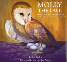 Molly the Owl : The True Story of a Common Barn Owl That Ends Up Being Not So Common after All