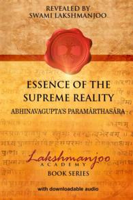 Essence of the Supreme Reality: Abhinavagupta's Paramārthasāra