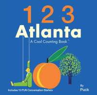 1 2 3 Atlanta (Cool Counting Books) （BRDBK）