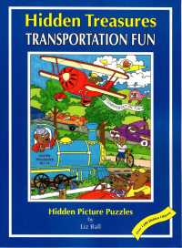 Transportation Fun : Hidden Picture Puzzles (Hidden Pictures)